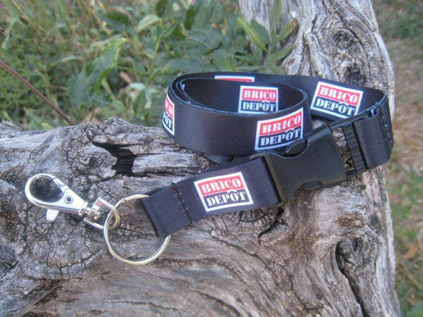 Brico Depot lanyard 2